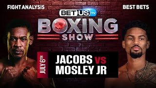 Daniel Jacobs vs Shane Mosley Jr  Boxing Expert Predictions Boxing Picks amp Best Bets [upl. by Nehtiek]