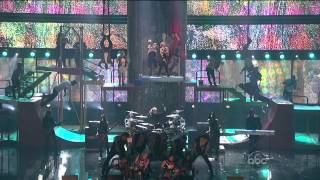 Pink  Raise Your Glass  Live AMA  American Music Awards  2010 [upl. by Nylatsyrk]