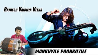 Mankuyile Poonkuyile  Instrumental  Karakattakaran  RajeshVaidhya Veena  Pm Ranjith Vinayak [upl. by Atlee]