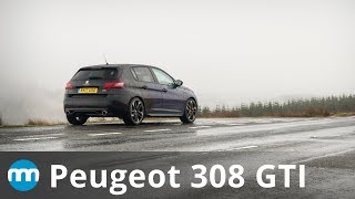 2019 Peugeot 308 GTI Review  New Motoring [upl. by Cowan]