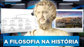 Os 4 PERÍODOS da FILOSOFIA ao longo da história [upl. by Mclaughlin]