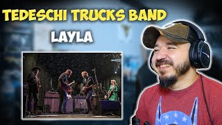 TEDESCHI TRUCKS BAND  Layla Live at LOCKN  2019  FIRST TIME HEARING REACTION [upl. by Flita]