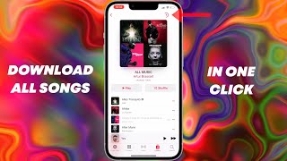 How to Download All Songs in Apple Music Library at Once  Easy Tutorial 2023 [upl. by Eatnohs]