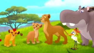 The Lion King ♕♕ The kupatana celebration ♕♕ The Lion Guard [upl. by Dnomso526]