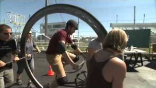 The ReInventors Monowheel Episode History Channel Series [upl. by Mazonson602]