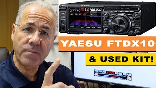 Yaesu FTdx10 v FTdx101D Plus Something for the Weekend 6th November 2020 [upl. by Yvel]