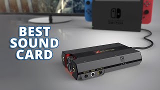 Top 5 Best Sound Card for Live Streaming [upl. by Mccandless]