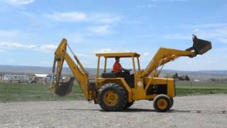 310 John Deere Backhoe [upl. by Kinsler891]