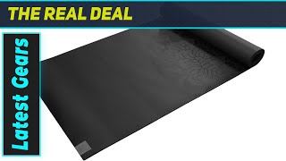 Best Yoga Mat for Hot Yoga Gaiam DryGrip Mat [upl. by Xineohp]