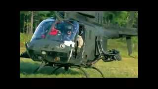 GAU19B machine gun on the OH58D Kiowa Warrior Helicopter [upl. by Cliff]