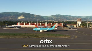 MSFS2020│ORBX│LICA Lamezia Terme International Airport [upl. by Bainbridge]