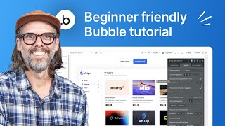 Introducing Bubble A Beginners Tutorial 2024 [upl. by Rimas780]