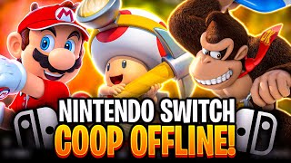 Top 23 Melhores Jogos COOP LOCAL amp TELA DIVIDIDA para NINTENDO SWITCH [upl. by Youlton]