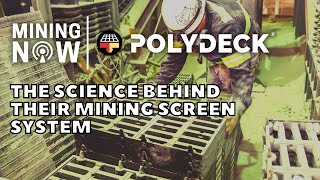 Polydecks explains The Science Behind their Mining Screen System [upl. by Junno]