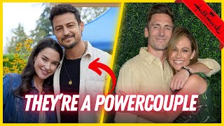 Top 10 Hallmark Movie Power Couples [upl. by Rihaz]