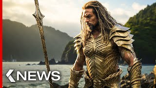 Aquaman 2 The Lost Kingdom The Meg 3 Barbenheimer KinoCheck News [upl. by Anitel]