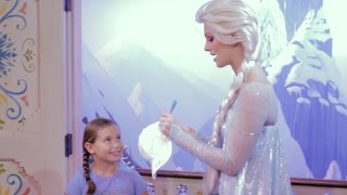 Meet Anna amp Elsa at the Royal Sommerhus Epcot Walt Disney World Resort [upl. by Readus699]