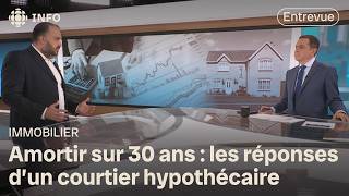 Hypothéquer sur 30 ans une bonne idée  Zone économie [upl. by Skillern]