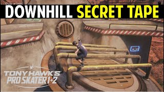 Downhill Jam How to Get the Secret Tape  Tony Hawks Pro Skater 12 Gameplay Walkthrough [upl. by Theall]