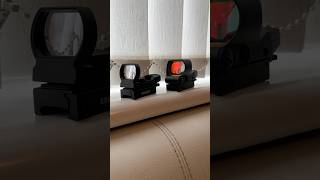 Red Dot Sights Airsoft airsoft airsoftinternational ultimateairsoft airsoftshorts [upl. by Derinna]