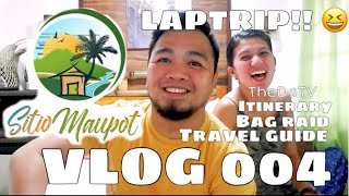 SITIO MAUPOT TRAVEL GUIDE BISAYA VLOG TheDsTV [upl. by Aneles961]