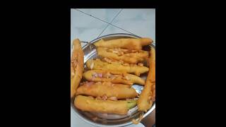 Mirchi bajji recipe 😋👌😍telugu cooking viral shorts [upl. by Niemad]