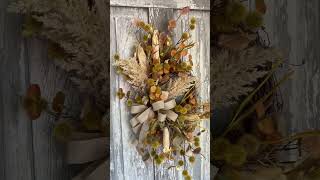 The Ultimate Fall Wreath Tutorial [upl. by Pia]