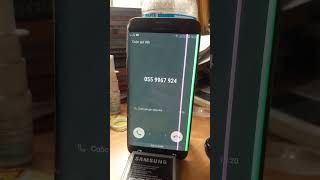 Samsung Galaxy S7 edge incoming call [upl. by Case]