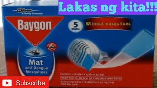 BAYGON ELECTRIC MOSQUITO KILLER REVIEW  ANTIDENGUE MOSQUITOES [upl. by Deb529]