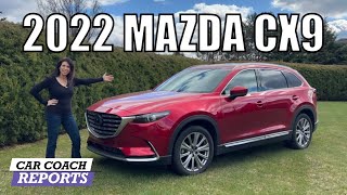 The 2022 Mazda CX 9 Touring 3Row SUV  Whats New For The CX9 [upl. by Eiboh]