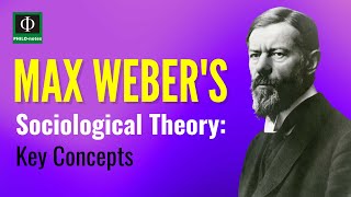 Max Webers Sociological Theory Key Concepts [upl. by Ama]