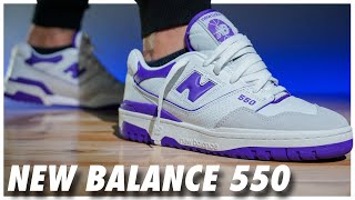 New Balance 550 Review [upl. by Oirevlis]