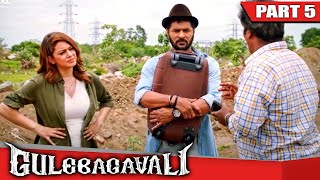 Gulaebaghavali  Part 5 l Superhit Comedy Hindi Dubbed Movie l Prabhu Deva Hansika Motwani [upl. by Tunk]