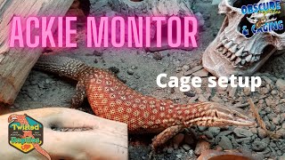 Ackie Monitor setup [upl. by Treacy]