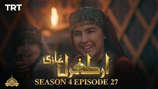 Ertugrul Ghazi Urdu  Episode 27  Season 4 [upl. by Phelia]