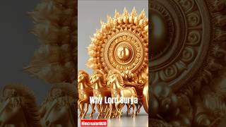 Reason Behind Seven Horses chariot of Surya Dev✨facts sungod shorts status bhaktitrending💕 [upl. by Eaj]