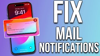 How To FIX Mail App Notifications [upl. by Weinhardt]