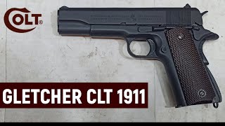 GLETCHER CLT 1911  ОБЗОР ТЕСТ И ТЮНИНГ ПНЕВМАТИЧЕСКОГО ПИСТОЛЕТА [upl. by Jeffrey]