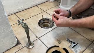 How to replace your old toilet by Glacier Bay McClure 12 inch Rough In OnePiece Dual Flush [upl. by Brandes]