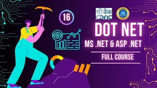 16  NET Dot Net CDAC Module  CDAC Full Course  NET Programming  Beginner to Advanced [upl. by Tita]