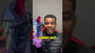 EXPLAINED Laced vs Laceless Football Boots footballboots soccercleats cleats [upl. by Nimra768]