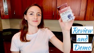 Keurig My KCup Universal Reusable Coffee Filter Review and Demo [upl. by Oric187]