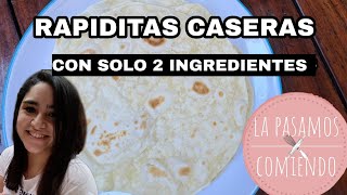 RAPIDITAS CASERAS CON SOLO 2 INGREDIENTES Y EN 1 MINUTO  LA PASAMOS COMIENDO [upl. by Assiralc]