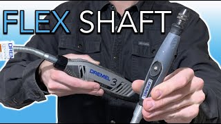 How to Quickly Install and Use a Dremel Flex Shaft [upl. by Garneau]