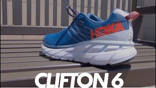 HOKA Product Feature Clifton 6 [upl. by Miquela]