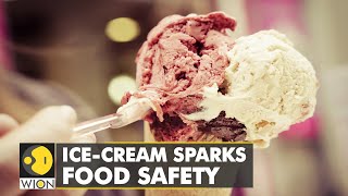 Chinese icecream that does not melt sparks food safety concerns  International News  WION [upl. by Naryb373]