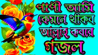 পাপী আমি কেমনে থাকবো আল্লাহ কবরে paapi Ami kemne takbo Allah Ko bore [upl. by Sevik]