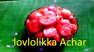 lovolikka Achar [upl. by Halehs]