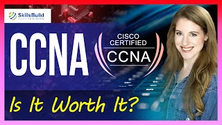 CCNA  Is It Worth It  Jobs Salary Study Guide Training [upl. by Rattray]