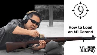 How to Load an M1 Garand – Avoid Garand Thumb  9Hole Reviews [upl. by Belicia]